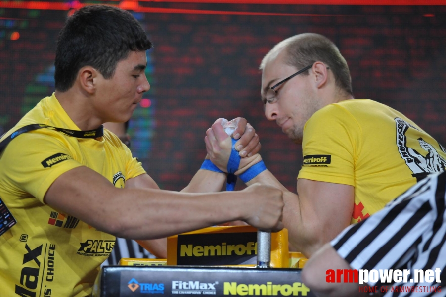 Nemiroff 2013 - left hand # Armwrestling # Armpower.net