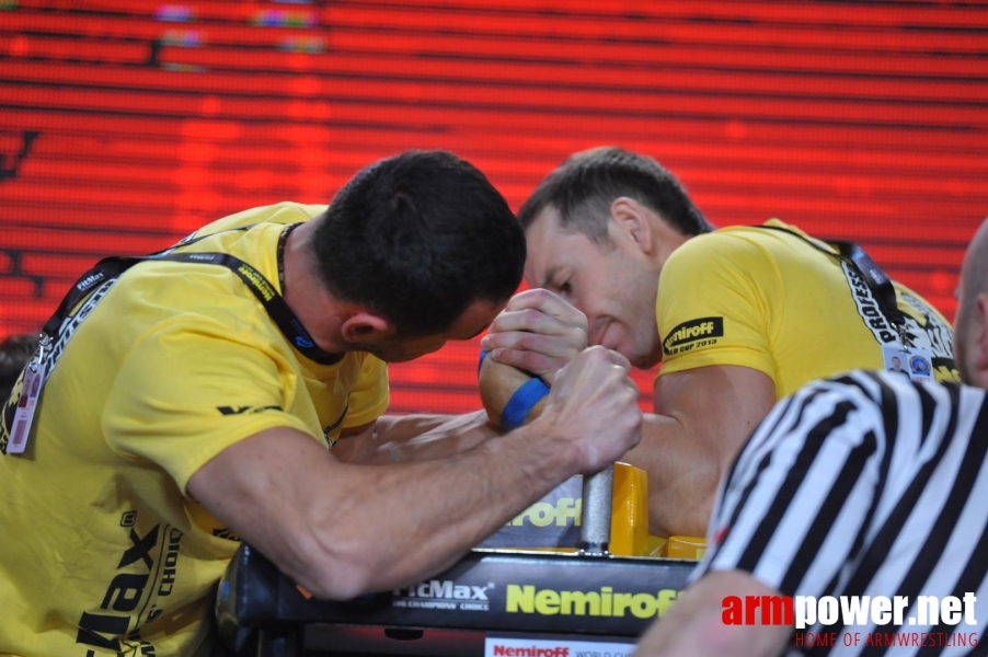 Nemiroff 2013 - left hand # Siłowanie na ręce # Armwrestling # Armpower.net