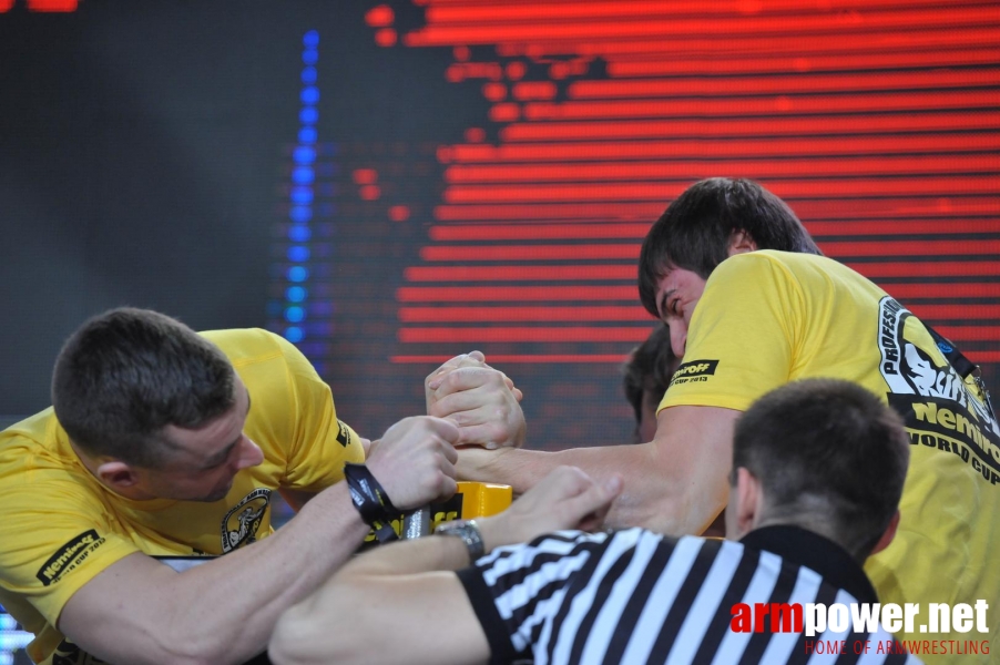 Nemiroff 2013 - left hand # Siłowanie na ręce # Armwrestling # Armpower.net