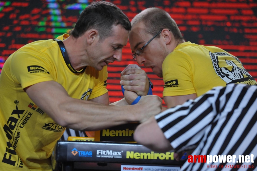 Nemiroff 2013 - left hand # Siłowanie na ręce # Armwrestling # Armpower.net