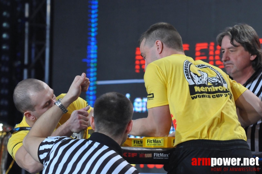 Nemiroff 2013 - left hand # Siłowanie na ręce # Armwrestling # Armpower.net