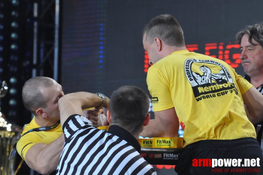 Nemiroff 2013 - left hand # Siłowanie na ręce # Armwrestling # Armpower.net