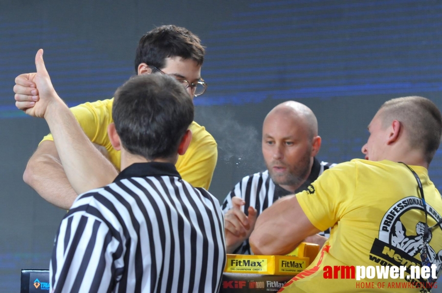 Nemiroff 2013 - left hand # Armwrestling # Armpower.net