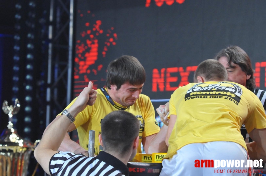 Nemiroff 2013 - left hand # Armwrestling # Armpower.net