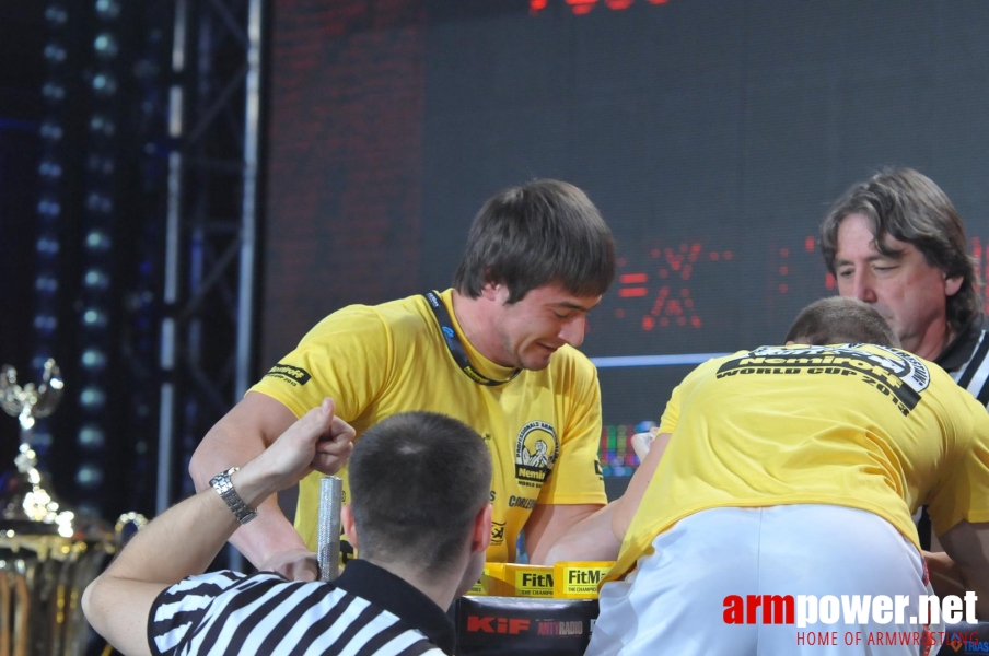 Nemiroff 2013 - left hand # Armwrestling # Armpower.net