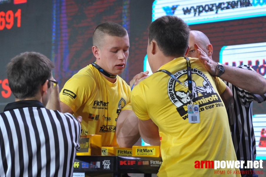 Nemiroff 2013 - left hand # Siłowanie na ręce # Armwrestling # Armpower.net