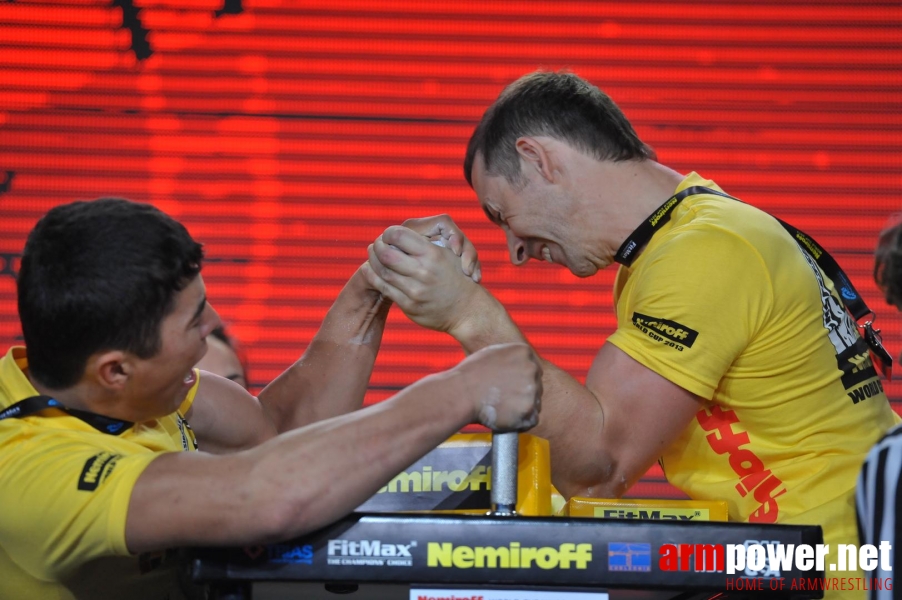 Nemiroff 2013 - left hand # Siłowanie na ręce # Armwrestling # Armpower.net