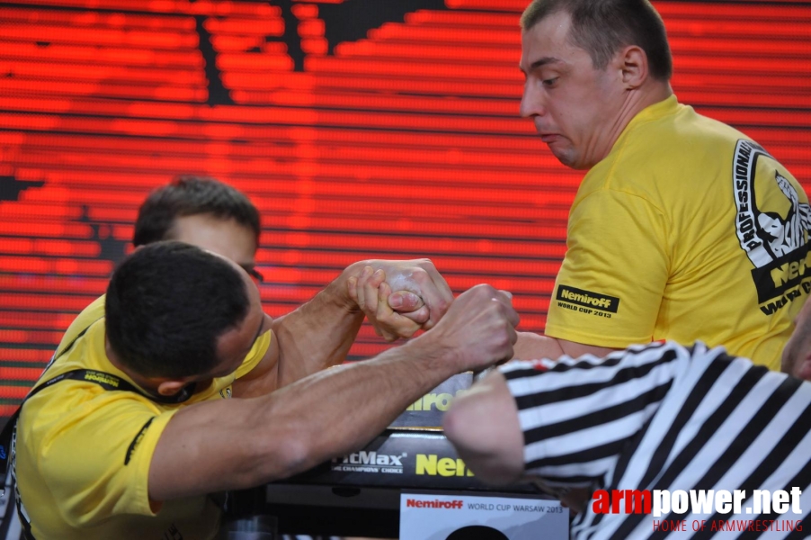 Nemiroff 2013 - left hand # Siłowanie na ręce # Armwrestling # Armpower.net