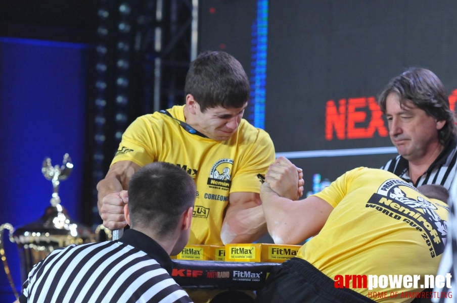 Nemiroff 2013 - left hand # Siłowanie na ręce # Armwrestling # Armpower.net