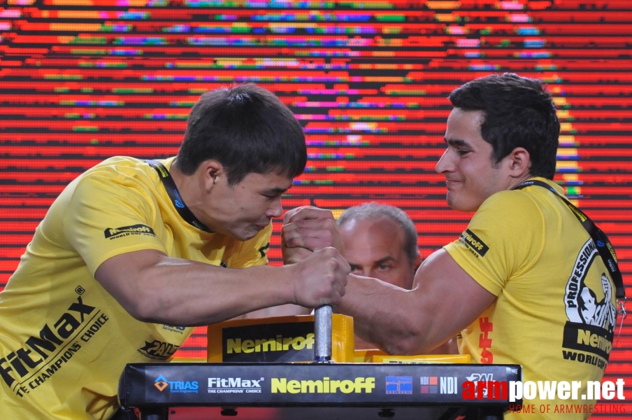 Nemiroff 2013 - left hand # Siłowanie na ręce # Armwrestling # Armpower.net