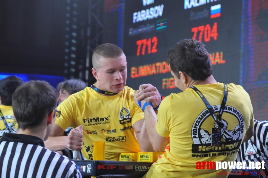 Nemiroff 2013 - left hand # Siłowanie na ręce # Armwrestling # Armpower.net