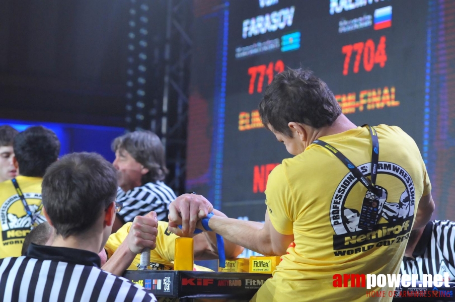 Nemiroff 2013 - left hand # Armwrestling # Armpower.net