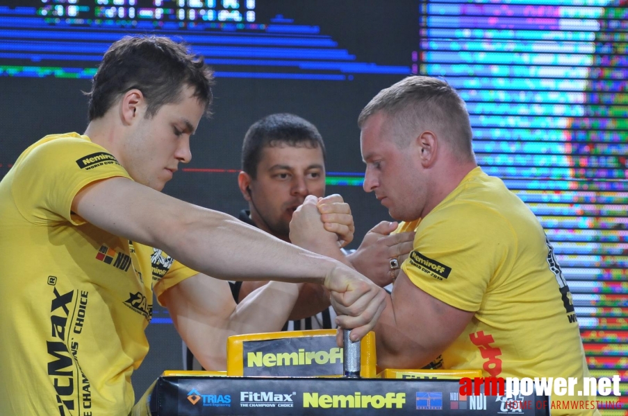 Nemiroff 2013 - left hand # Siłowanie na ręce # Armwrestling # Armpower.net