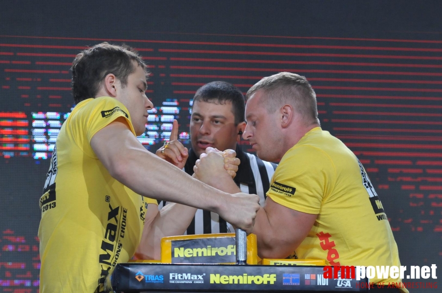 Nemiroff 2013 - left hand # Siłowanie na ręce # Armwrestling # Armpower.net