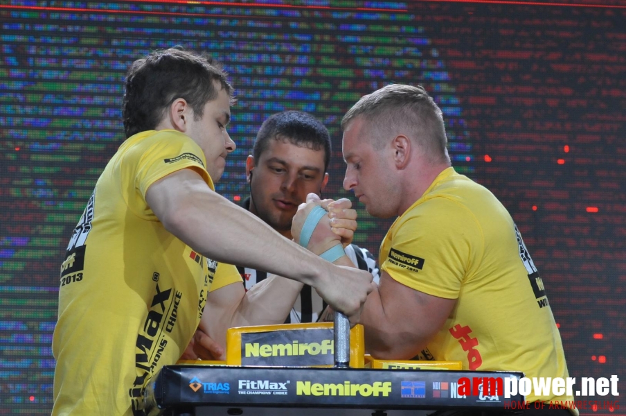 Nemiroff 2013 - left hand # Armwrestling # Armpower.net