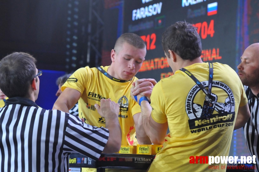 Nemiroff 2013 - left hand # Siłowanie na ręce # Armwrestling # Armpower.net