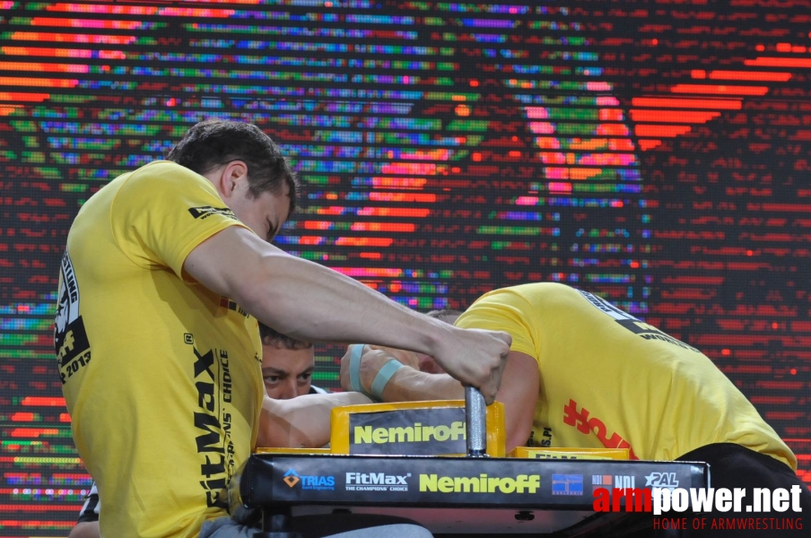 Nemiroff 2013 - left hand # Siłowanie na ręce # Armwrestling # Armpower.net