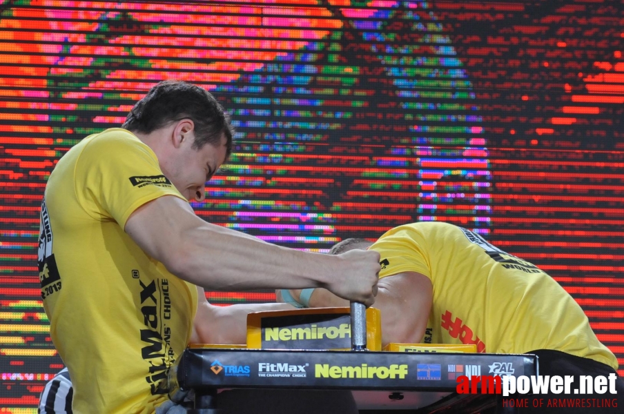 Nemiroff 2013 - left hand # Siłowanie na ręce # Armwrestling # Armpower.net