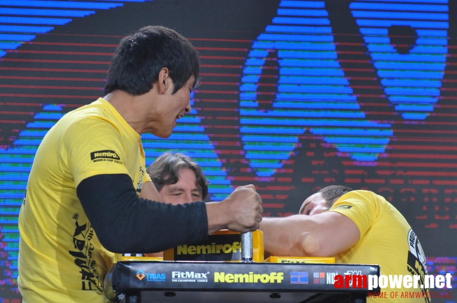 Nemiroff 2013 - left hand # Siłowanie na ręce # Armwrestling # Armpower.net