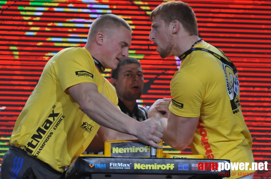 Nemiroff 2013 - left hand # Armwrestling # Armpower.net