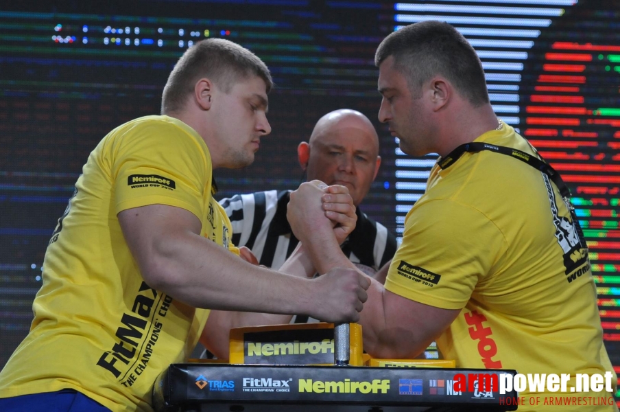 Nemiroff 2013 - left hand # Siłowanie na ręce # Armwrestling # Armpower.net