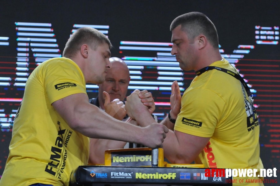 Nemiroff 2013 - left hand # Siłowanie na ręce # Armwrestling # Armpower.net