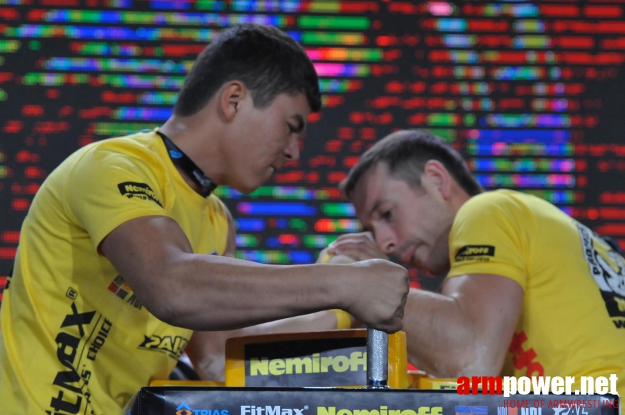 Nemiroff 2013 - left hand # Armwrestling # Armpower.net