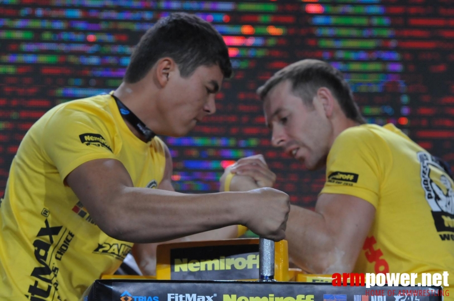 Nemiroff 2013 - left hand # Siłowanie na ręce # Armwrestling # Armpower.net