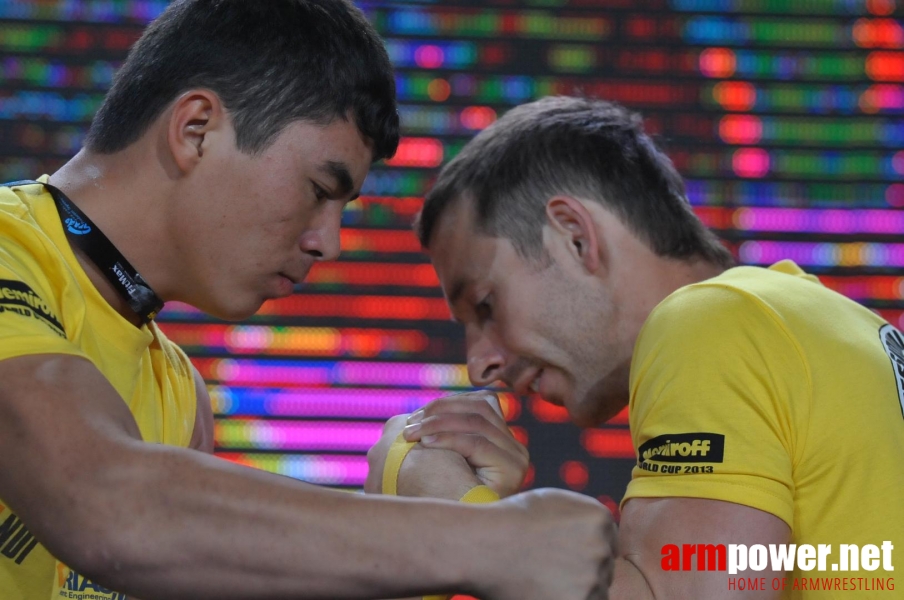 Nemiroff 2013 - left hand # Siłowanie na ręce # Armwrestling # Armpower.net