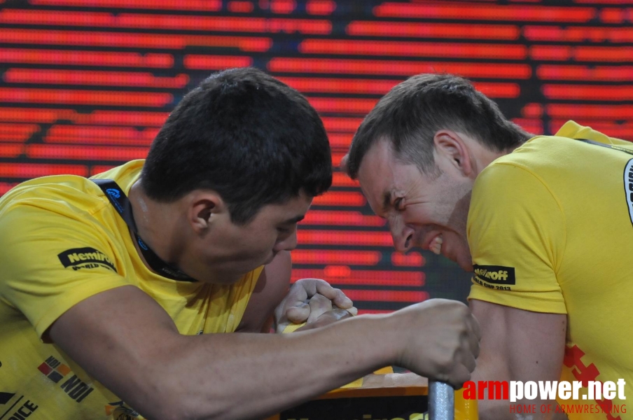 Nemiroff 2013 - left hand # Armwrestling # Armpower.net