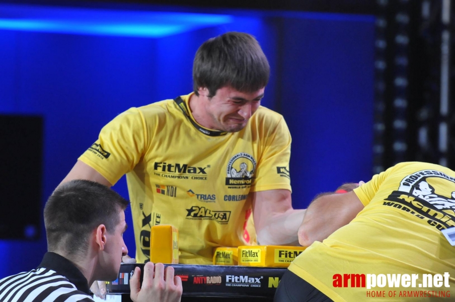 Nemiroff 2013 - left hand # Siłowanie na ręce # Armwrestling # Armpower.net