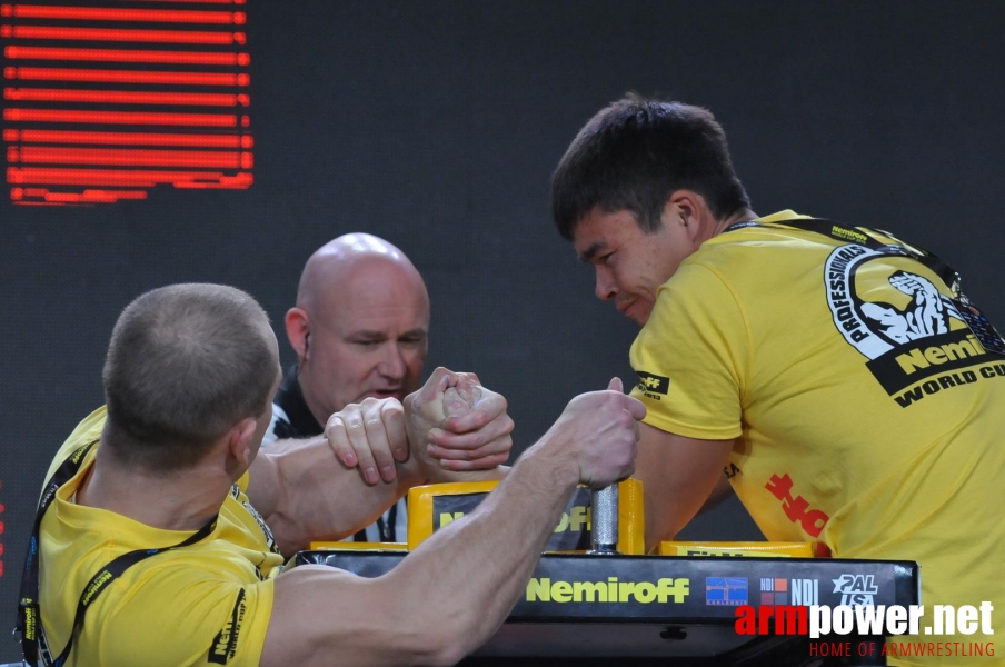 Nemiroff 2013 - left hand # Armwrestling # Armpower.net