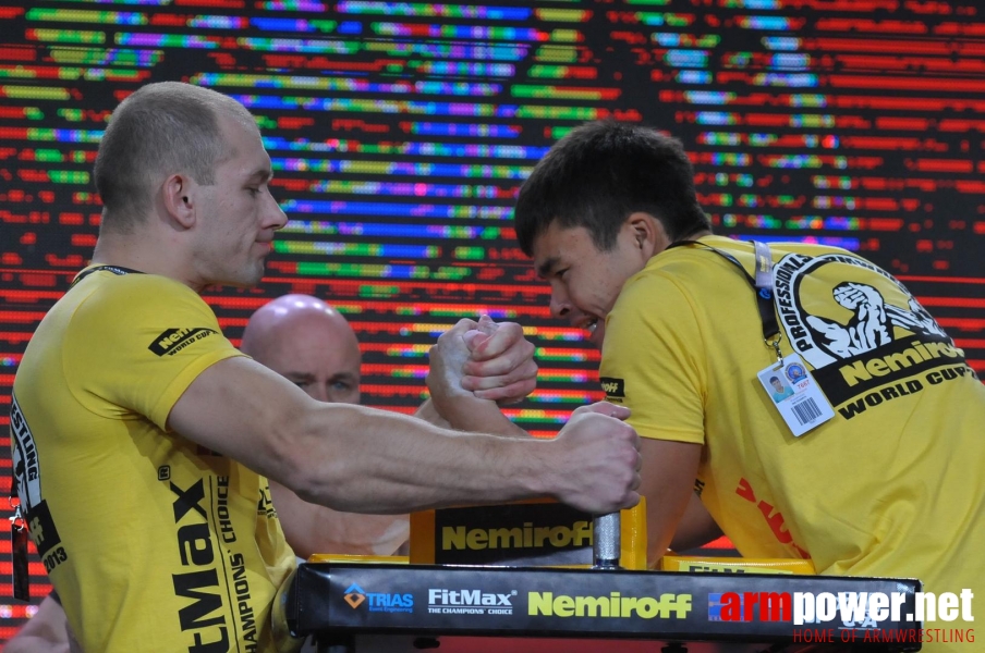 Nemiroff 2013 - left hand # Siłowanie na ręce # Armwrestling # Armpower.net