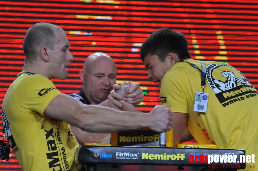 Nemiroff 2013 - left hand # Armwrestling # Armpower.net