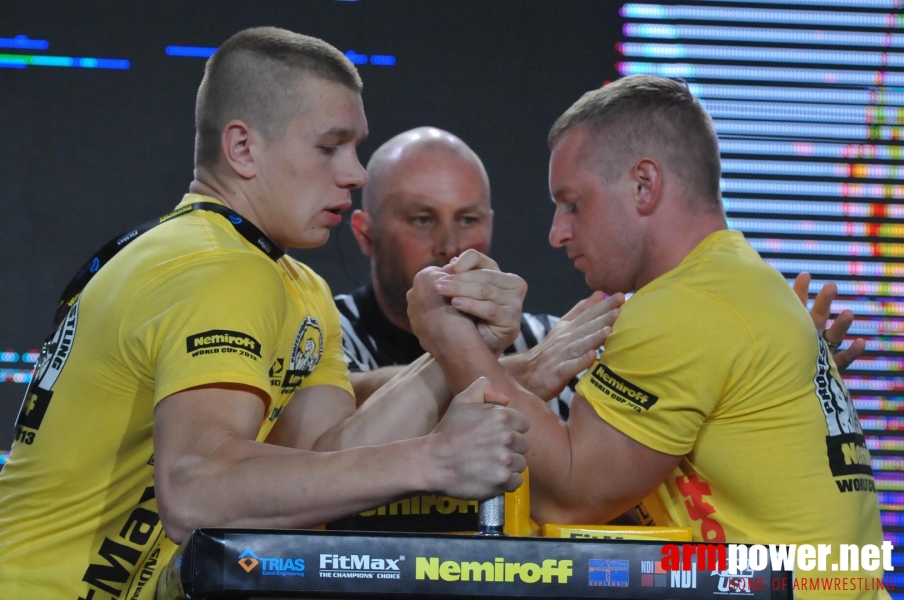 Nemiroff 2013 - left hand # Siłowanie na ręce # Armwrestling # Armpower.net