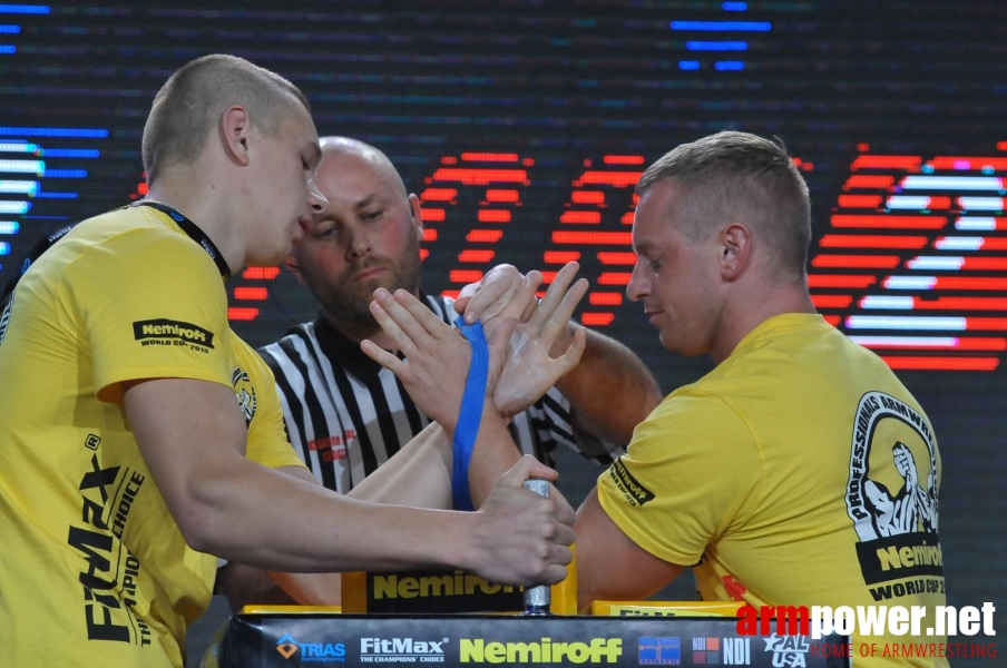 Nemiroff 2013 - left hand # Siłowanie na ręce # Armwrestling # Armpower.net