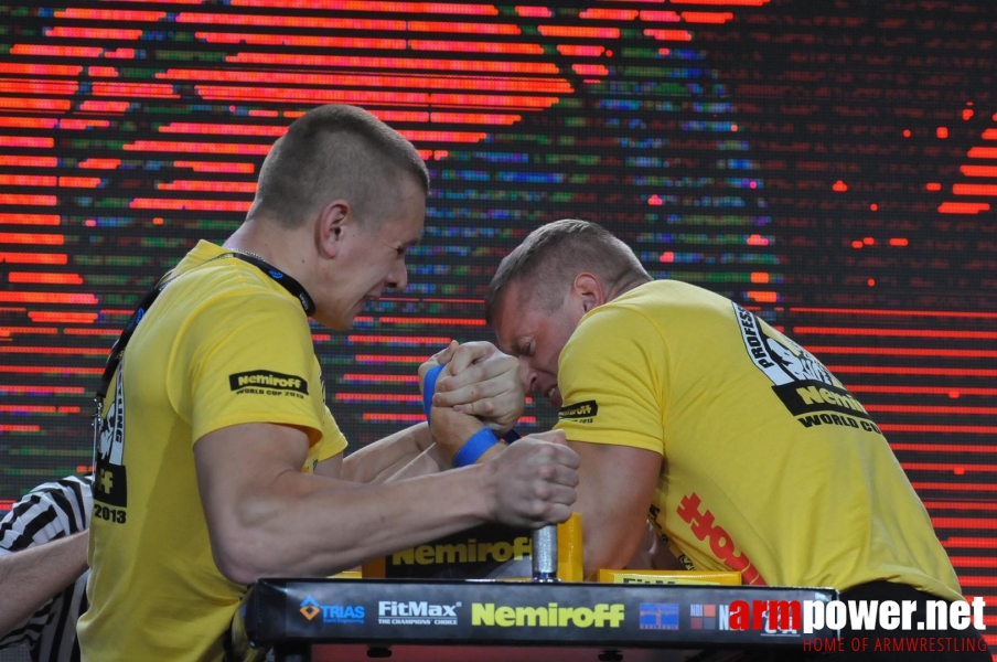 Nemiroff 2013 - left hand # Armwrestling # Armpower.net