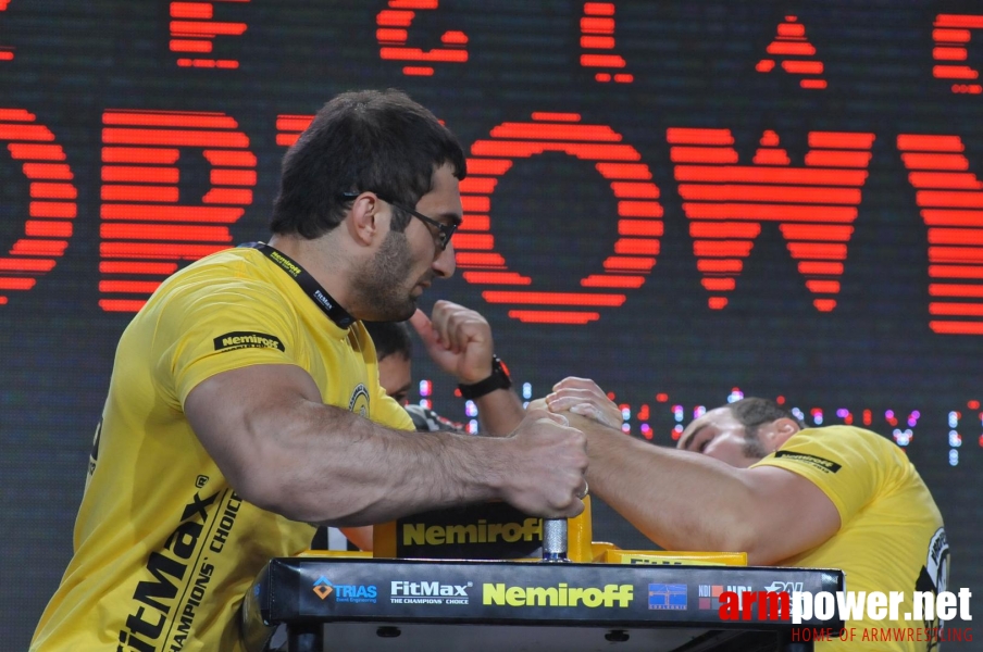 Nemiroff 2013 - left hand # Armwrestling # Armpower.net