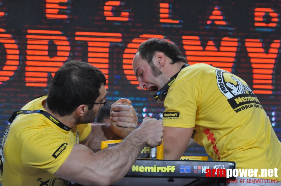 Nemiroff 2013 - left hand # Armwrestling # Armpower.net