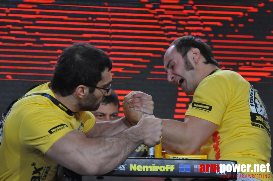 Nemiroff 2013 - left hand # Armwrestling # Armpower.net