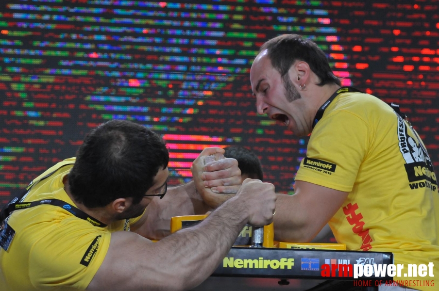 Nemiroff 2013 - left hand # Armwrestling # Armpower.net