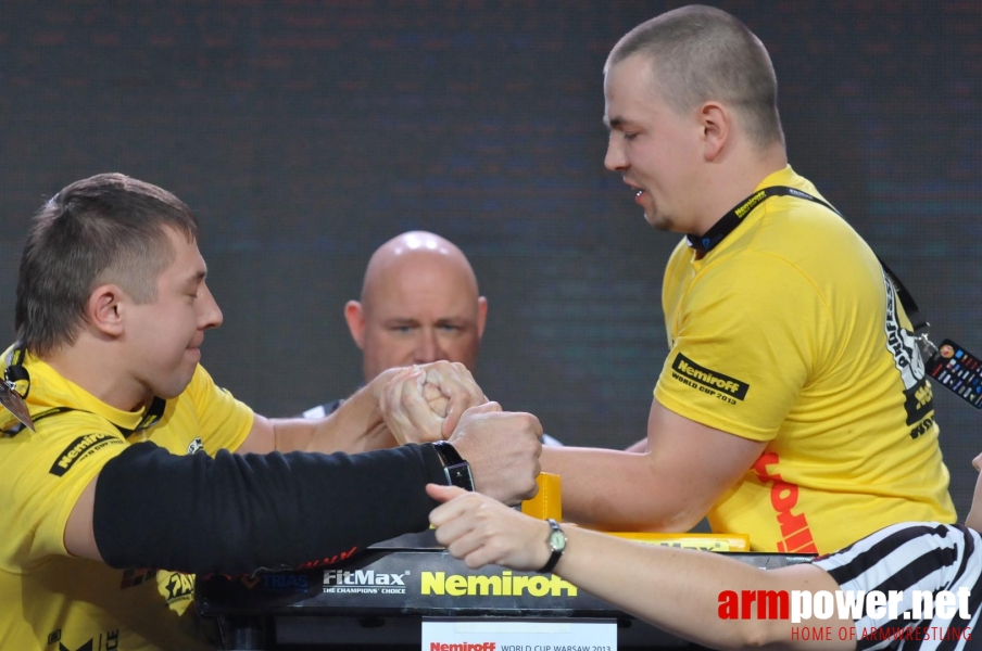 Nemiroff 2013 - left hand # Siłowanie na ręce # Armwrestling # Armpower.net