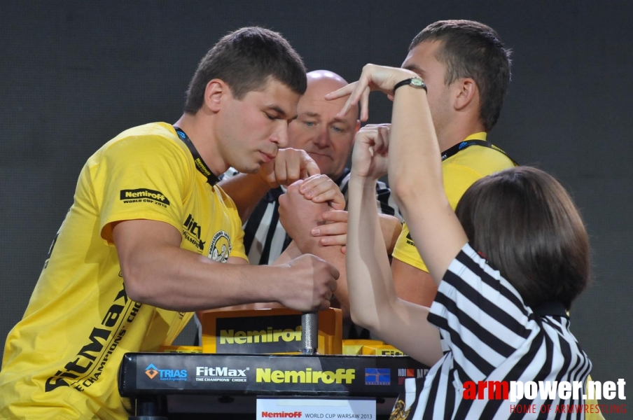 Nemiroff 2013 - left hand # Siłowanie na ręce # Armwrestling # Armpower.net