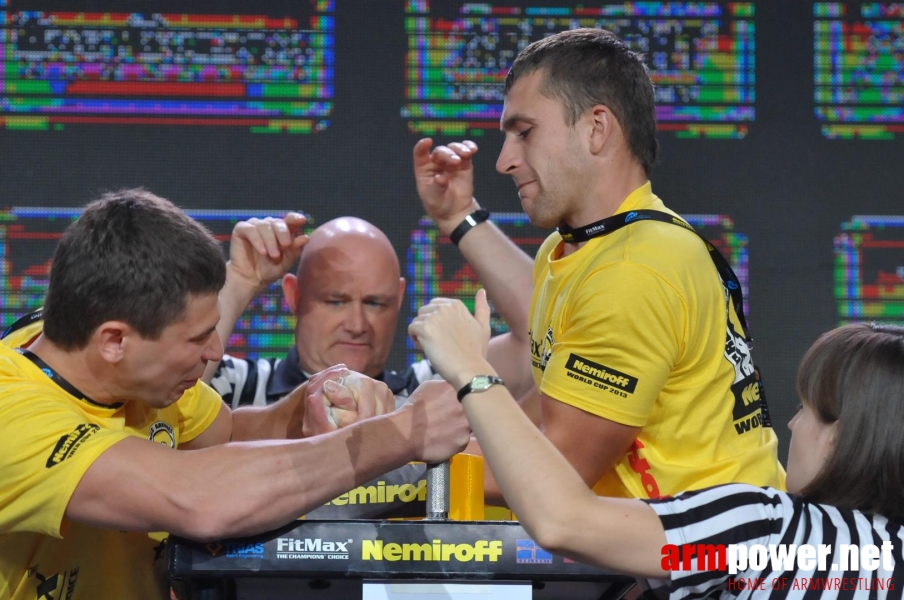 Nemiroff 2013 - left hand # Siłowanie na ręce # Armwrestling # Armpower.net