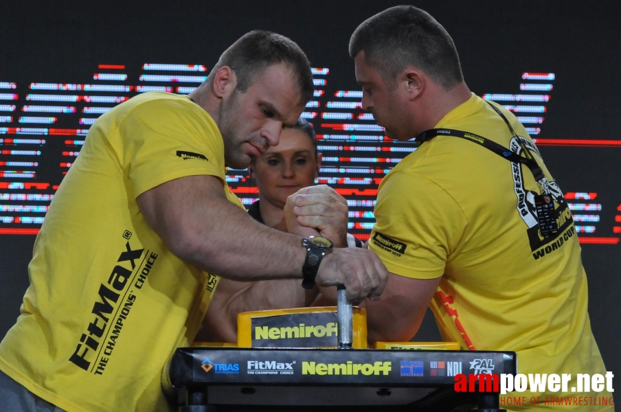 Nemiroff 2013 - left hand # Armwrestling # Armpower.net