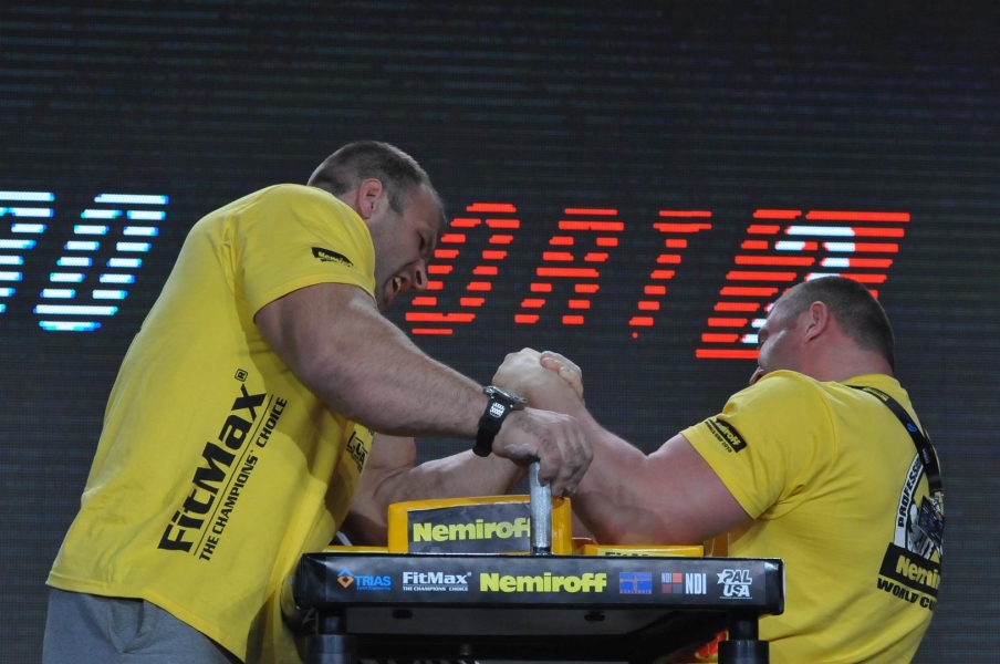 Nemiroff 2013 - left hand # Siłowanie na ręce # Armwrestling # Armpower.net