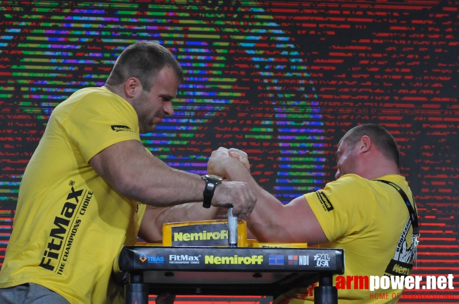 Nemiroff 2013 - left hand # Siłowanie na ręce # Armwrestling # Armpower.net