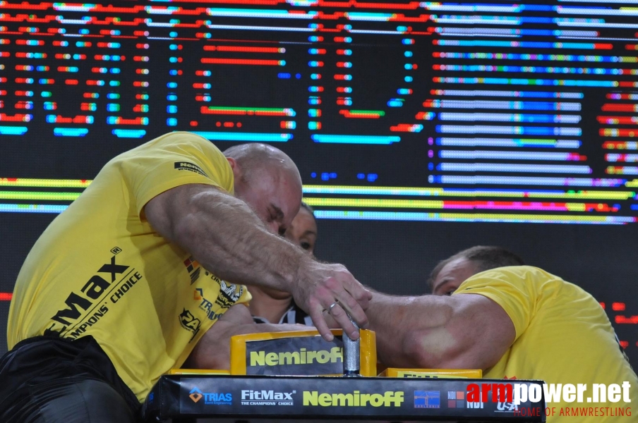 Nemiroff 2013 - left hand # Armwrestling # Armpower.net