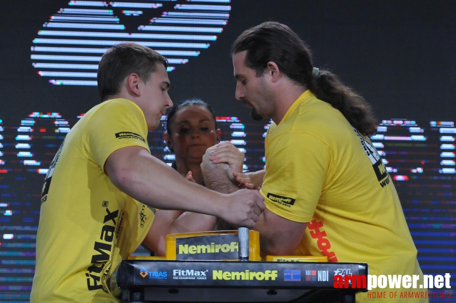 Nemiroff 2013 - left hand # Siłowanie na ręce # Armwrestling # Armpower.net