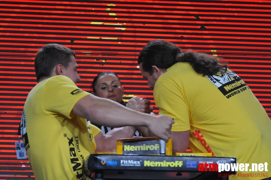 Nemiroff 2013 - left hand # Siłowanie na ręce # Armwrestling # Armpower.net